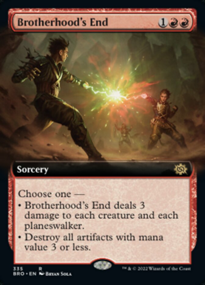 Brotherhood's End (Extended Art) [The Brothers' War] 