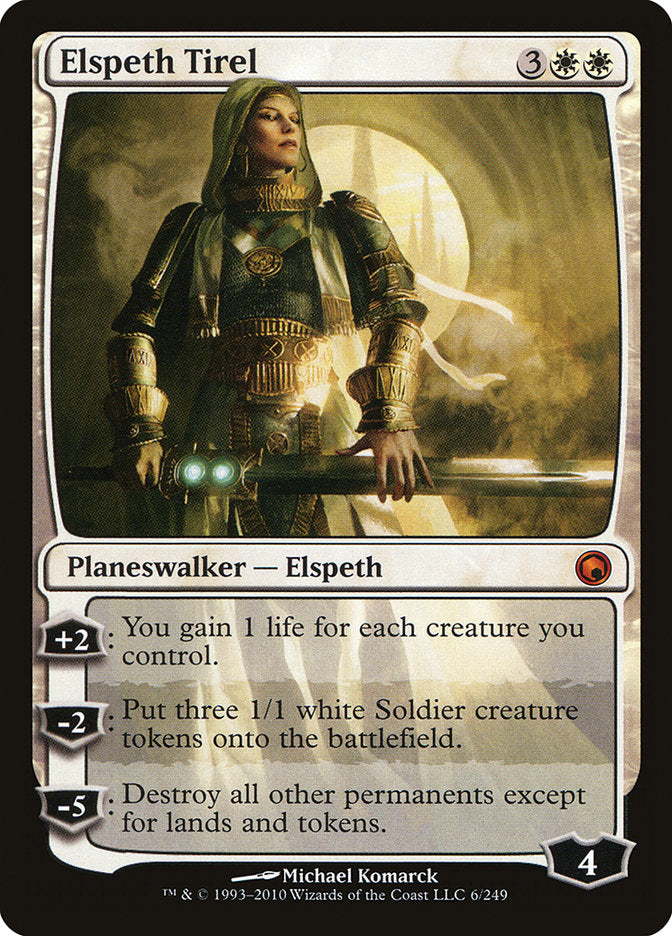 Elspeth Tirel [Scars of Mirrodin] 