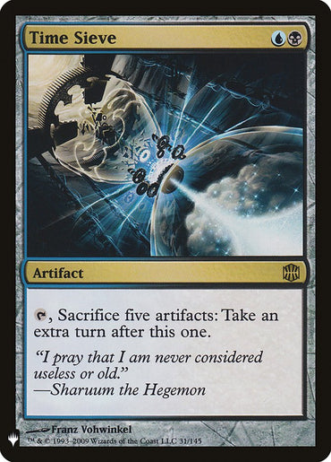Time Sieve [Mystery Booster] 