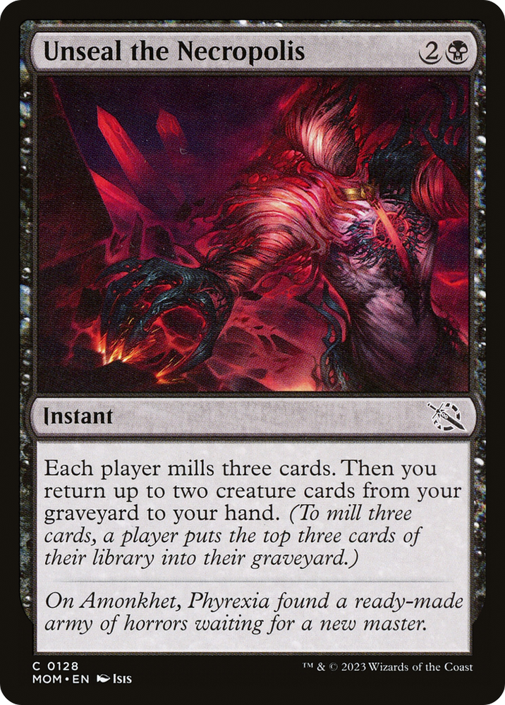Unseal the Necropolis [March of the Machine] 