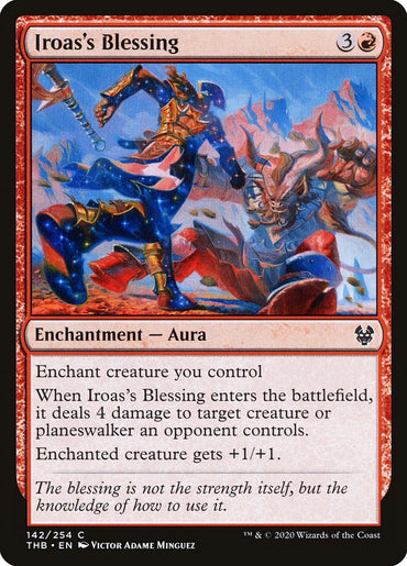 Iroas's Blessing [Theros Beyond Death] 