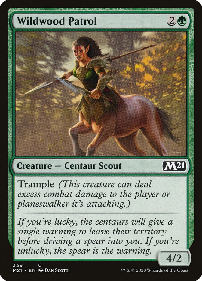 Wildwood Patrol [Core Set 2021] 