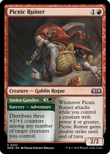 Picnic Ruiner // Stolen Goodies [Wilds of Eldraine] 