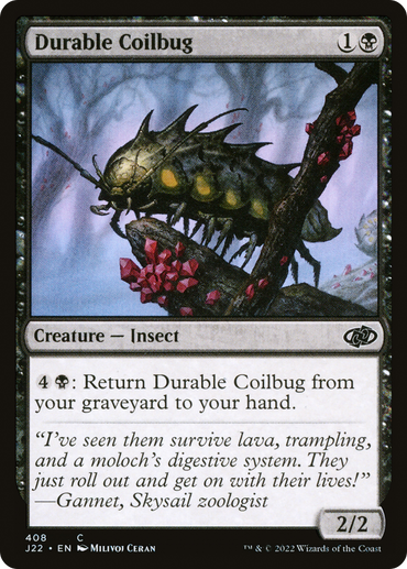 Sustainable Coilbug [Jumpstart 2022] 