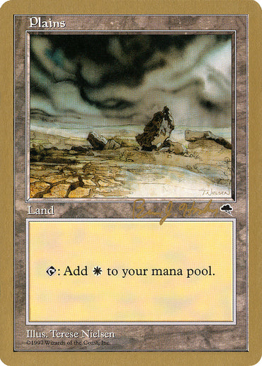 Plains (bh331) (Brian Hacker) [World Championship Decks 1998] 
