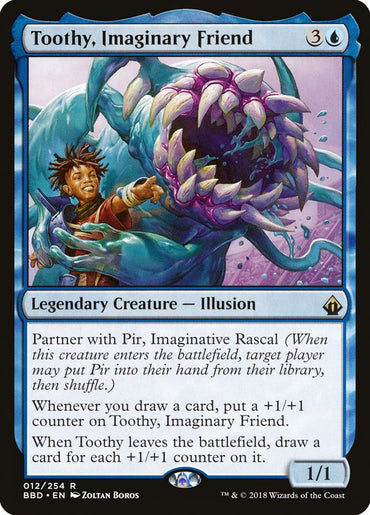 Toothy, Imaginary Friend [Battlebond] 