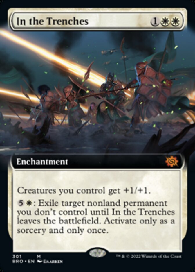In the Trenches (Extended Art) [The Brothers' War] 