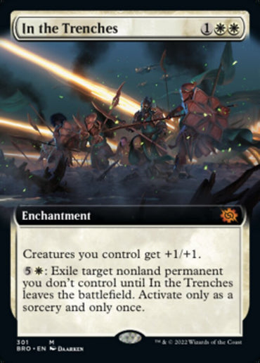 In the Trenches (Extended Art) [The Brothers' War] 