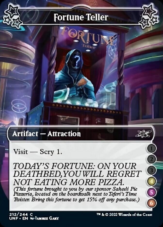 Fortune Teller (4-5-6) [Unfinity] 