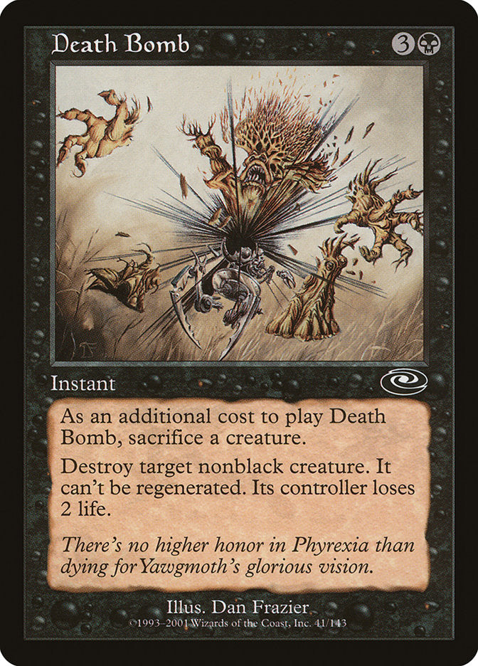 Death Bomb [Planeshift] 