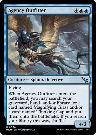 Agency Outfitter [Murders at Karlov Manor] 