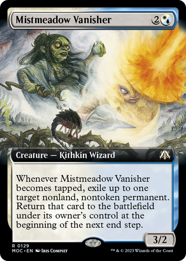 Mistmeadow Vanisher (Extended Art) [March of the Machine Commander] 