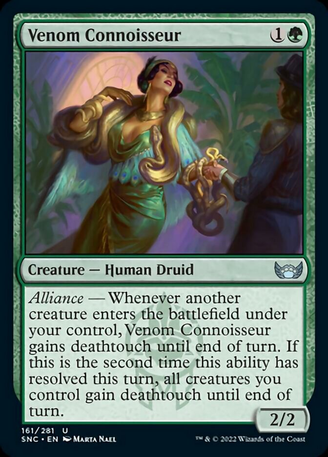Venom Connoisseur [Streets of New Capenna] 