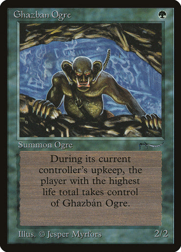 Ghazban Ogre [Arabian Nights] 