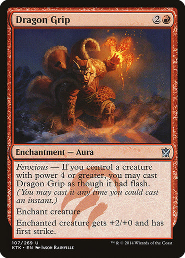 Dragon Grip [Khans of Tarkir] 
