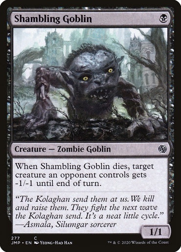 Shambling Goblin 