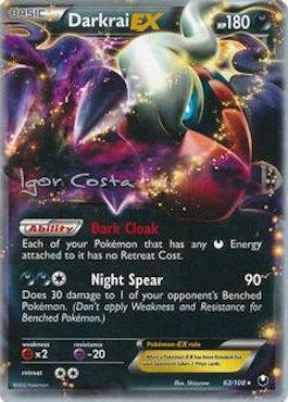 Darkrai EX (63/108) (Pesadelo Prism - Igor Costa) [World Championships 2012] 