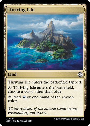 Thriving Isle [The Lost Caverns of Ixalan Commander] 
