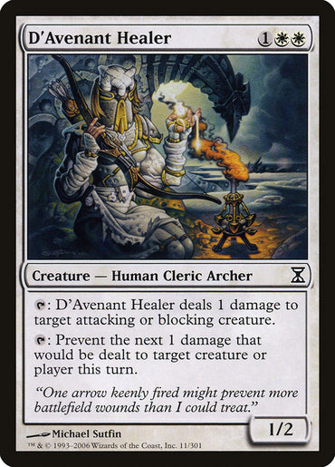 D'Avenant Healer [Time Spiral] 