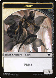 Rhino (013) // Spirit (016) Double-Sided Token [Modern Horizons Tokens] 