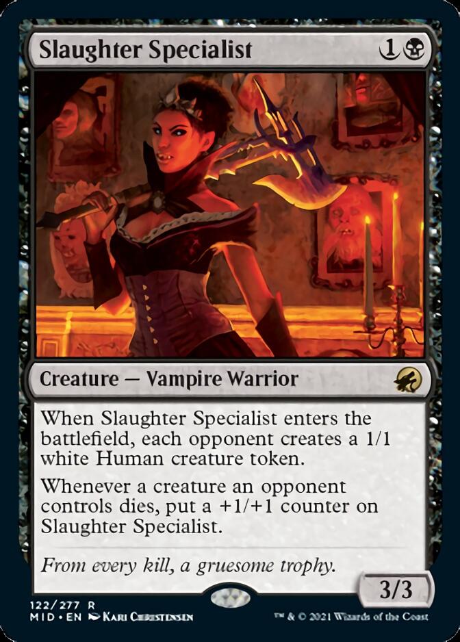 Slaughter Specialist [Innistrad: Midnight Hunt] 
