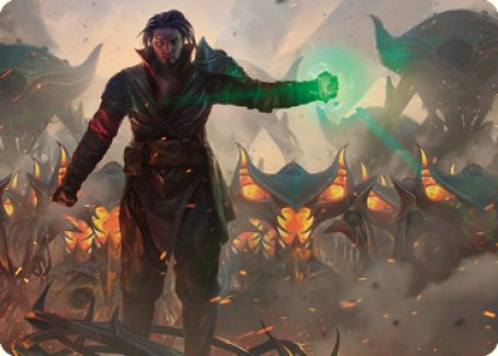 Mishra, Eminent One Art Card [The Brothers' War Art Series] 
