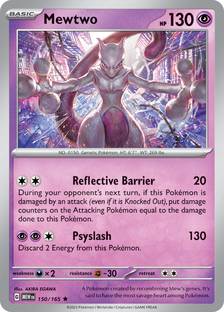 Mewtwo (150/165) [Scarlet &amp; Violet: 151] 