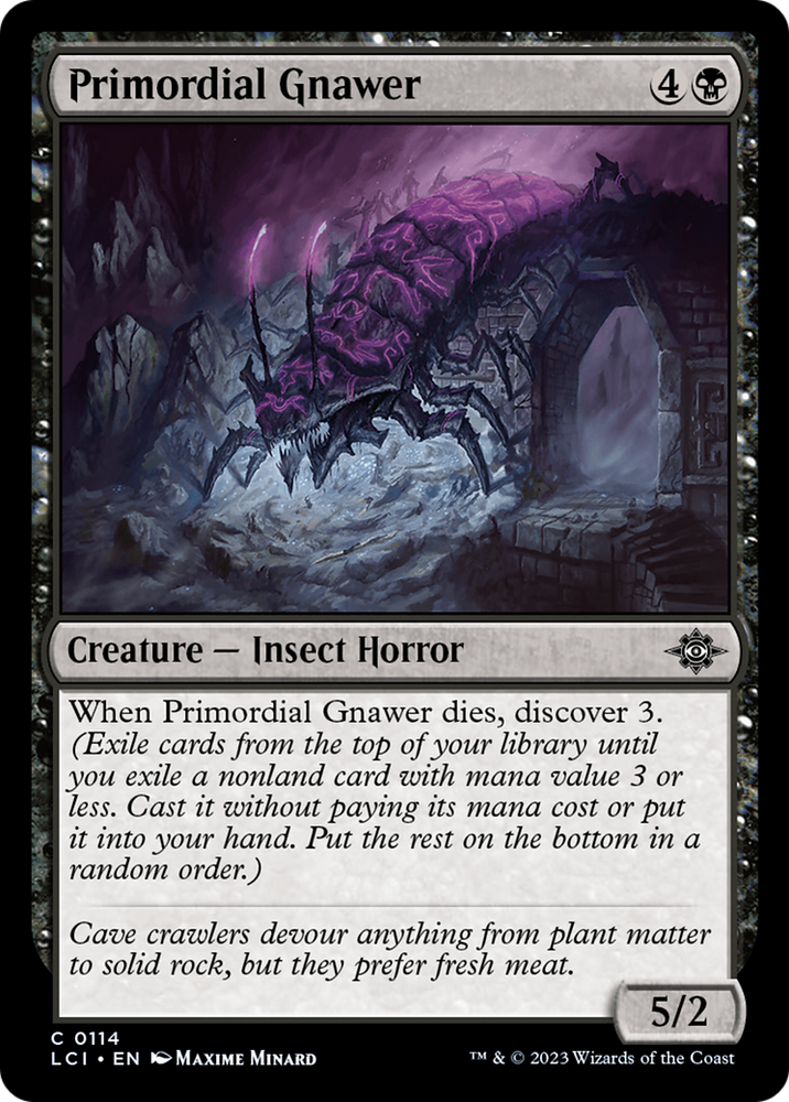 Primordial Gnawer [The Lost Caverns of Ixalan] 