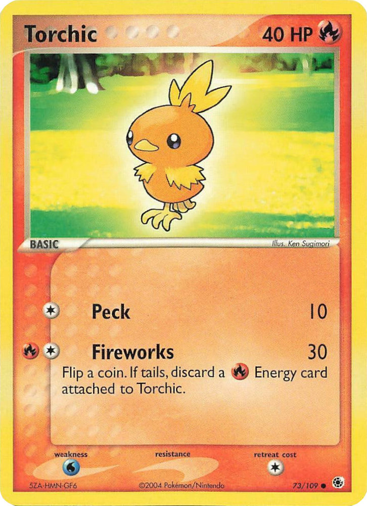 Torchic (73/109) [EX: Battle Stadium] 