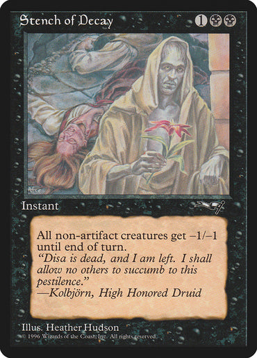 Stench of Decay (Red Flower) [Alliances] 