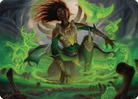 Fauna Shaman Art Card [The Brothers' War Art Series] 