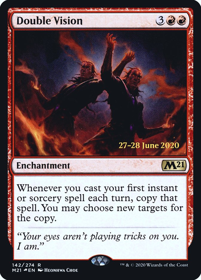 Double Vision [Core Set 2021 Prerelease Promos] 