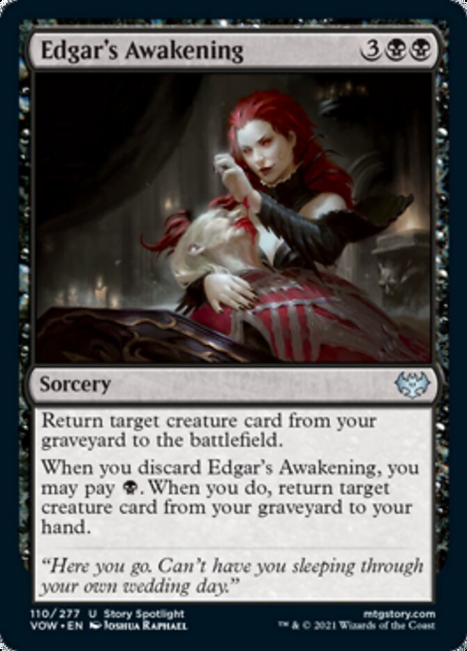 Edgar's Awakening [Innistrad: Crimson Vow] 