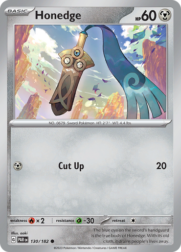 Honedge (130/182) [Scarlet &amp; Violet: Paradox Rift] 