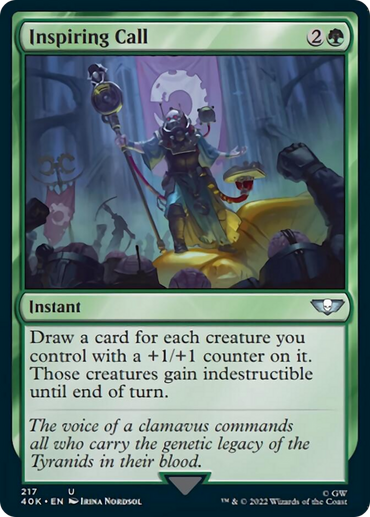 Inspiring Call [Warhammer 40,000] 
