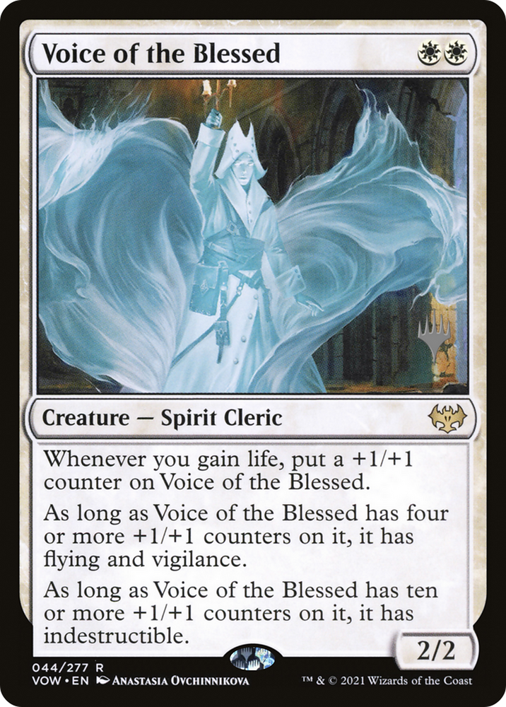 Voice of the Blessed (Promo Pack) [The Brothers' War Promos] 