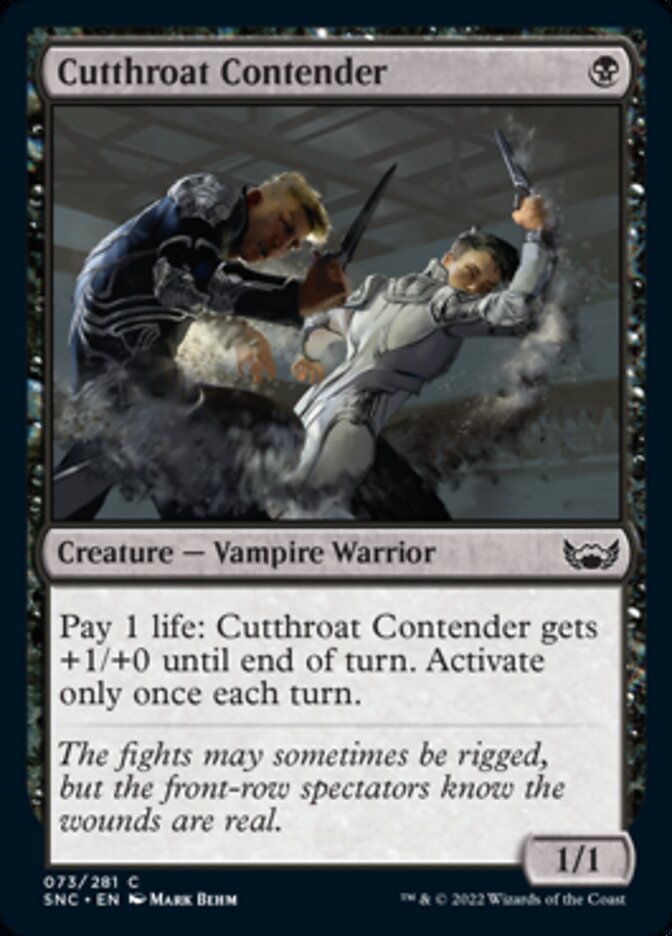 Cutthroat Contender [Streets of New Capenna] 