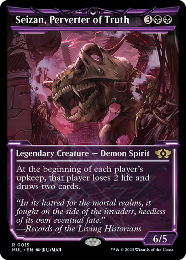 Seizan, Perverter of Truth [Multiverse Legends] 