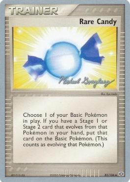 Rare Candy (83/106) (King of the West - Michael Gonzalez) [World Championships 2005] 