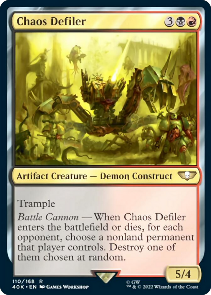 Chaos Defiler [Warhammer 40,000] 