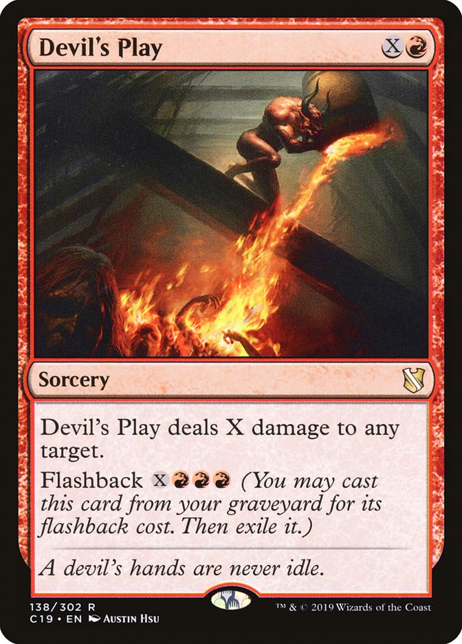 Devil's Play [Order 2019] 