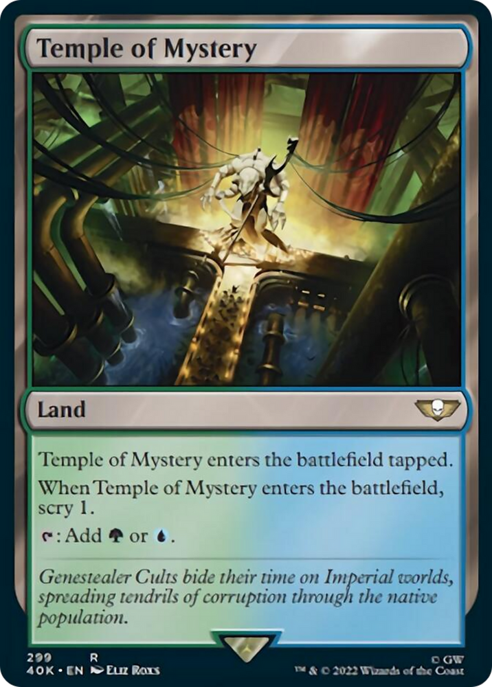 Temple of Mystery [Warhammer 40,000] 