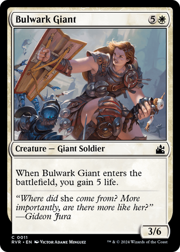Bulwark Giant [Ravnica Remastered] 