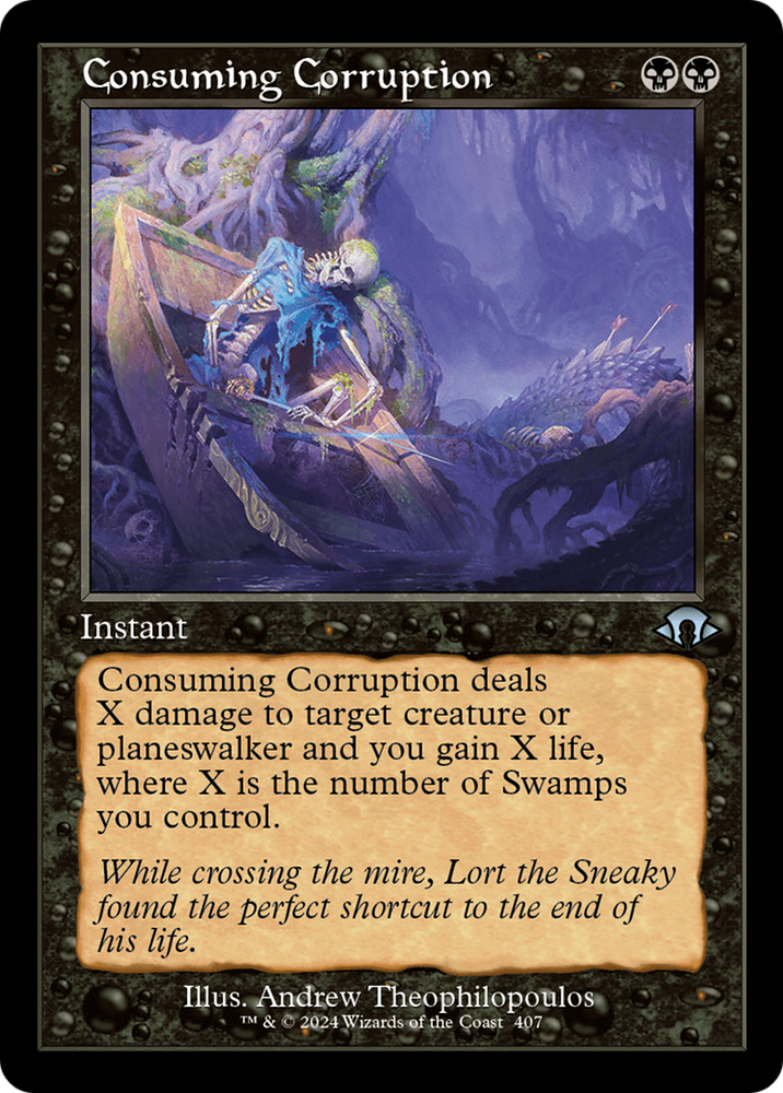 Consuming Corruption (Retro) [Modern Horizons 3] 