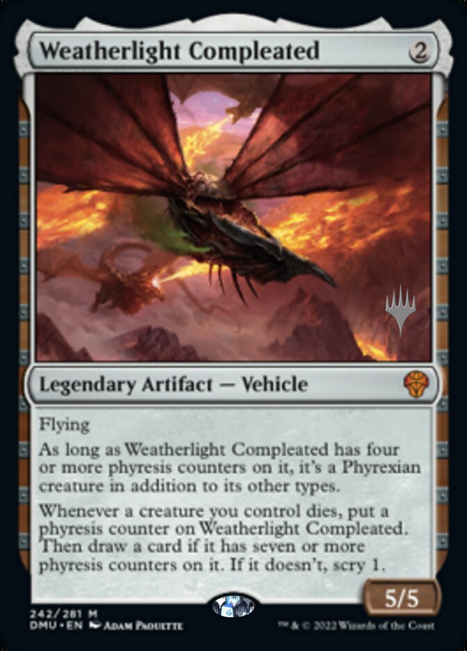 Weatherlight Compleated (Promo Pack) [Dominaria United Promos] 