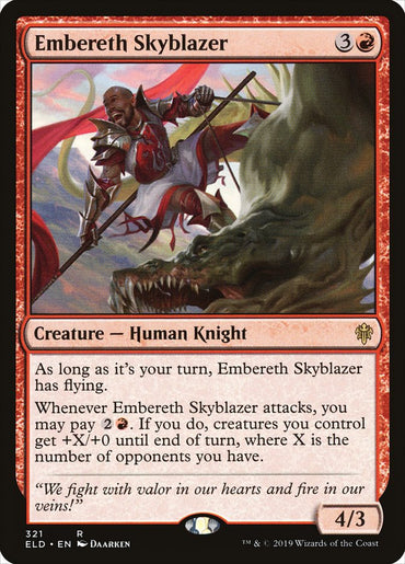 Embereth Skyblazer [Throne of Eldraine] 