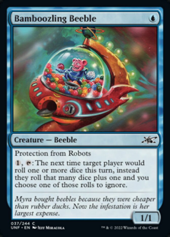 Bamboozling Beeble [Unfinity] 