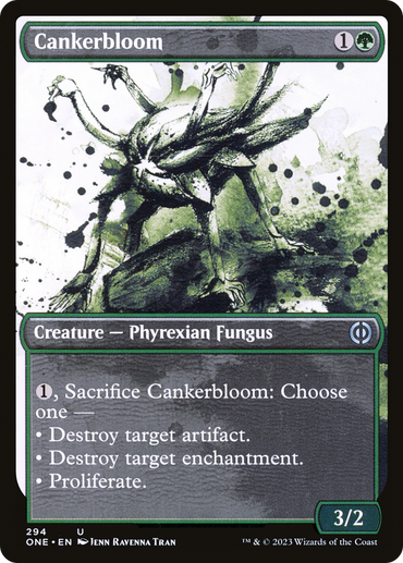 Cankerbloom (Showcase Ichor) [Phyrexia: All Will Be One] 