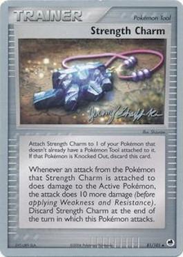 Strength Charm (81/101) (Rambolt - Jeremy Scharff-Kim) [World Championships 2007] 