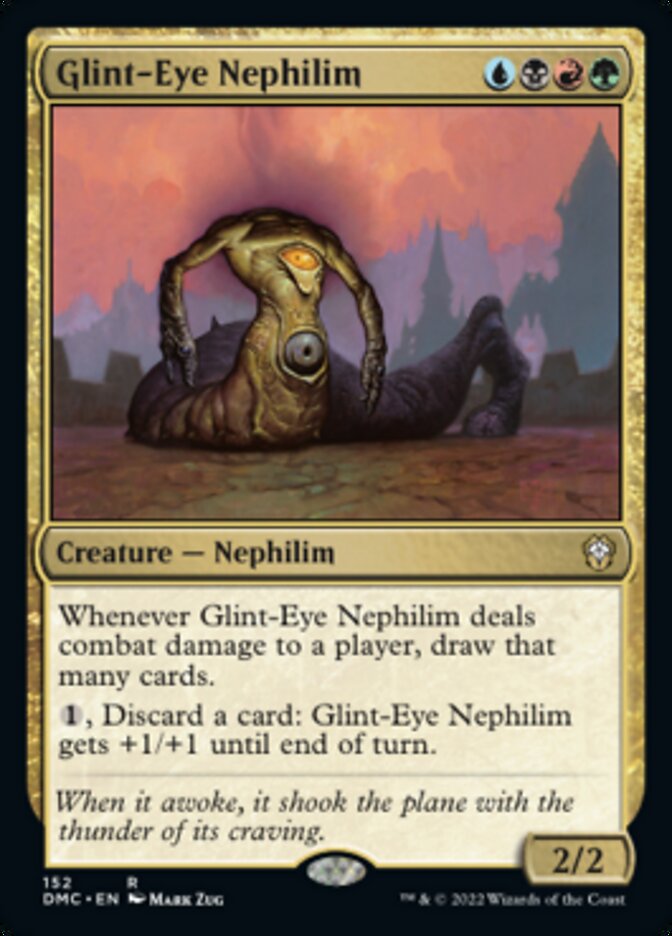 Glint-Eye Nephilim [Dominaria United Commander] 